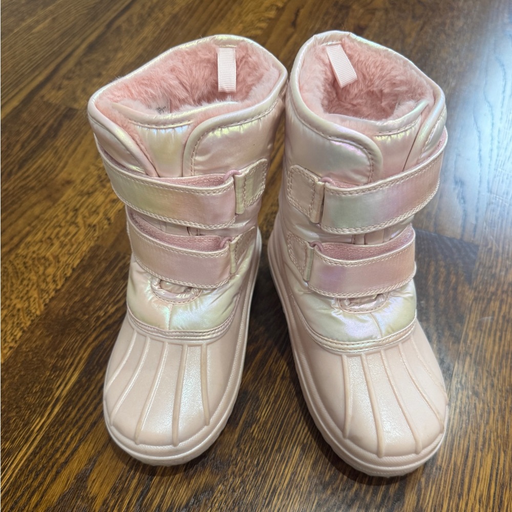 Children’s Place Toddler size 10 ski snow boots